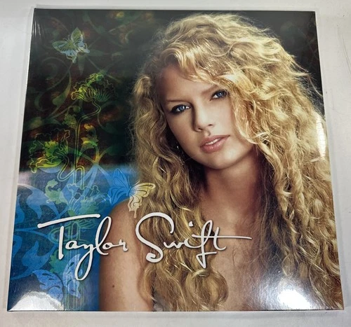 TAYLOR SWIFT SELF TITLED DOUBLE VINYL LP FACTORY SEALED ORIGINAL DEBUT