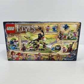 LEGO Elves The Goblin King's Evil DRAGON (41183) New/Sealed **Minor Box Wear**