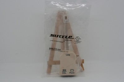 Suttle 900LCS-50E In-Line Phone/DSL Adapter Brand New Sealed