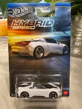 Hot Wheels 2025 BMW I8 Roadster Argent Série 1/5 VHTF Rare JDM Diecast
