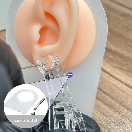 Silicone Model Body Part Displays Set- Usiriy 8Pcs Piercing...  image 3