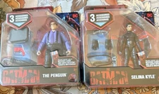 Spin Master DC  4” Action Figure The Batman Movie PENGUIN NIB SELINA KYLE