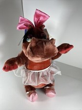 Disney Fantasia Hyacinth Hippo Ballerina Plush Disneyland With Tags 17  1990 Bh