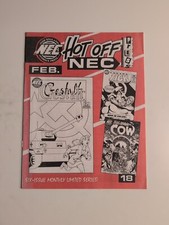 New England Comics Hot Off Press NEC #18 February 1993