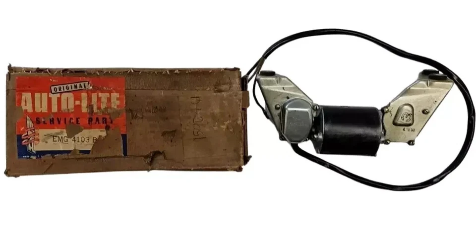 Chrysler DeSoto 1953-1954 2 velocidades limpiaparabrisas motor automático ligero 1540461 nuevo en stock Foto 2 de 4