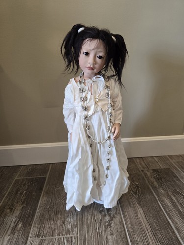 PSH Philip Heath Doll, 1994 Precious I, World of Children Collection, Gotz, Rare - Picture 9 of 13