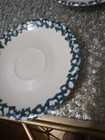 6.5" Saucer Folk Craft Moose Country Tienshan Green Sponge Lodge Cabin Stoneware — photo 8
