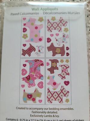 Lambs And Ivy Wall Applique-Discontinued 