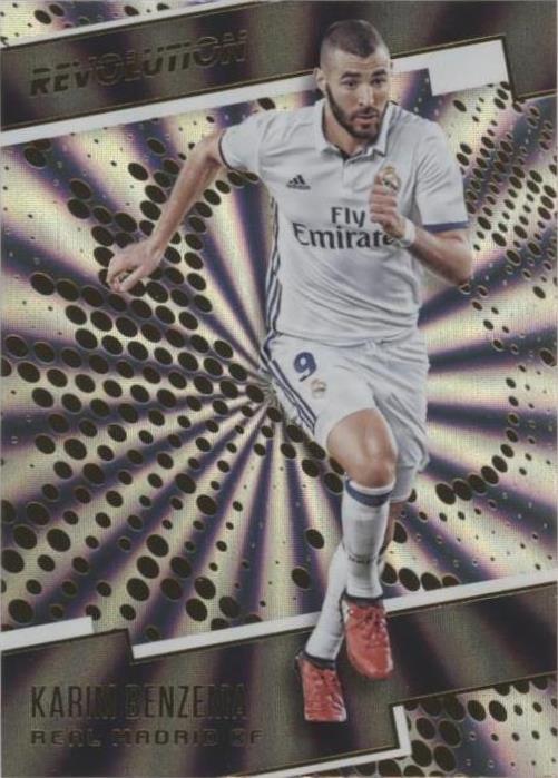 2017 Panini Revolution Karim Benzema #6 - 1 of 1