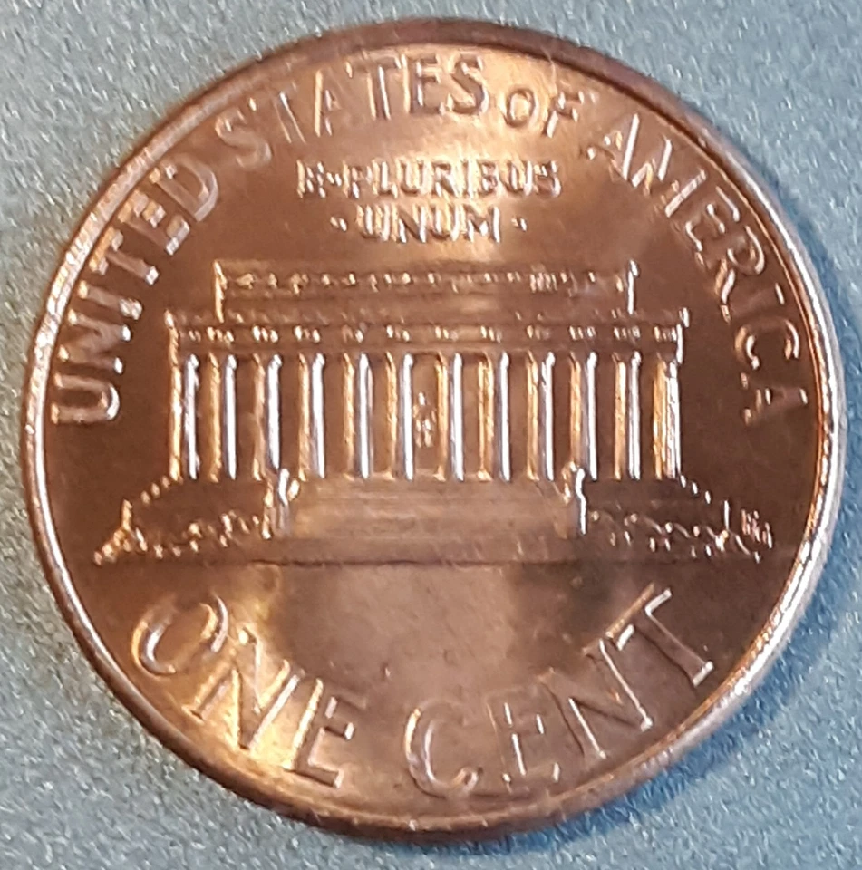 1998-1 D Lincoln 1C Errors Obv & Rev: 3 instead S in Trust - Double Die - BIE - Image 4 of 4