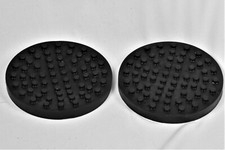 Rubber Cover for 3-inch Platform. Part No. 0K-0500-901. BARELY USED!