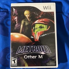 Metroid: Other M (Nintendo Wii, 2010), Pre-owned