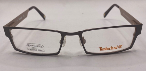 MARCOS DE GAFAS TIMBERLAND SOLO NUEVOS TB1522 MARRÓN BORDE COMPLETO 53-18-140 - Imagen 3 de 8