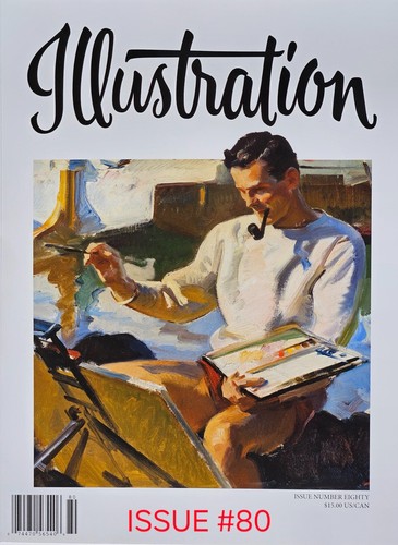 Illustration Magazine #70-84 Back Issues 2020-2023 (Choose the ones you want). - Picture 11 of 16