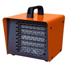 Compact 2KW Fan  Electric Heater Greenhouse Heater Conservatory or Any place