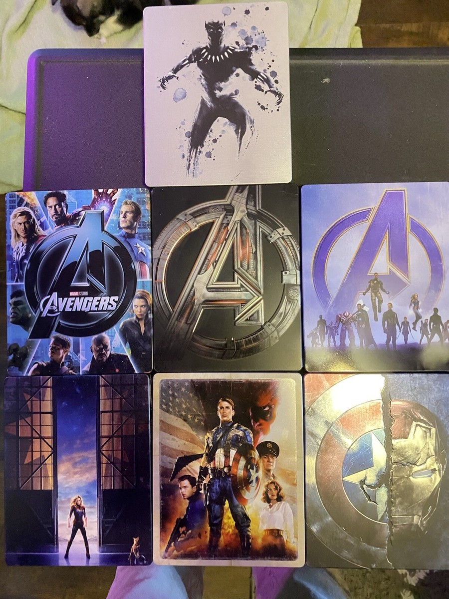 Marvel Steel Book 4k Blu-Ray Limited Edition Lot | eBay