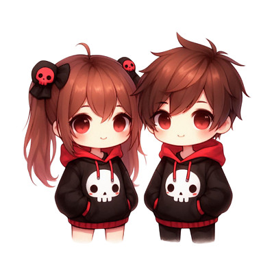 9X9 cm Autoaufkleber Anime Love Wetterfester Vinyl sticker