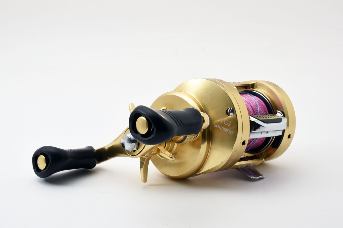 Shimano 18 Calcutta Conquest 401 Left Handle Baitcasting