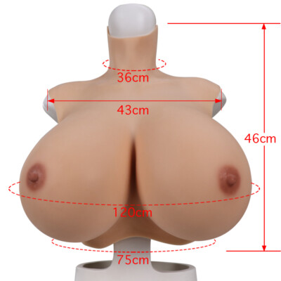 IMI No Oil B Cup Silicone Breast Forms Crossdresser - Foto 9