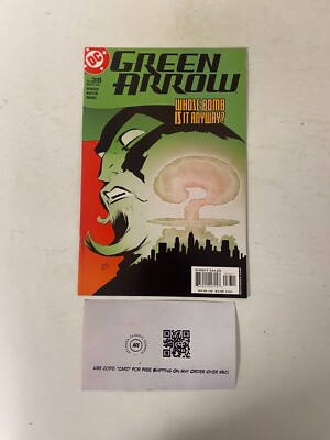 Green Arrow #36 VF-NM DC Comics comic book 1 MS30