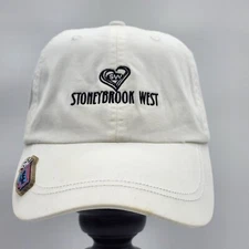 Stoneybrook Hat Kate Lord AHEAD Adjustable ladies Cut Golf Hat West Distressed