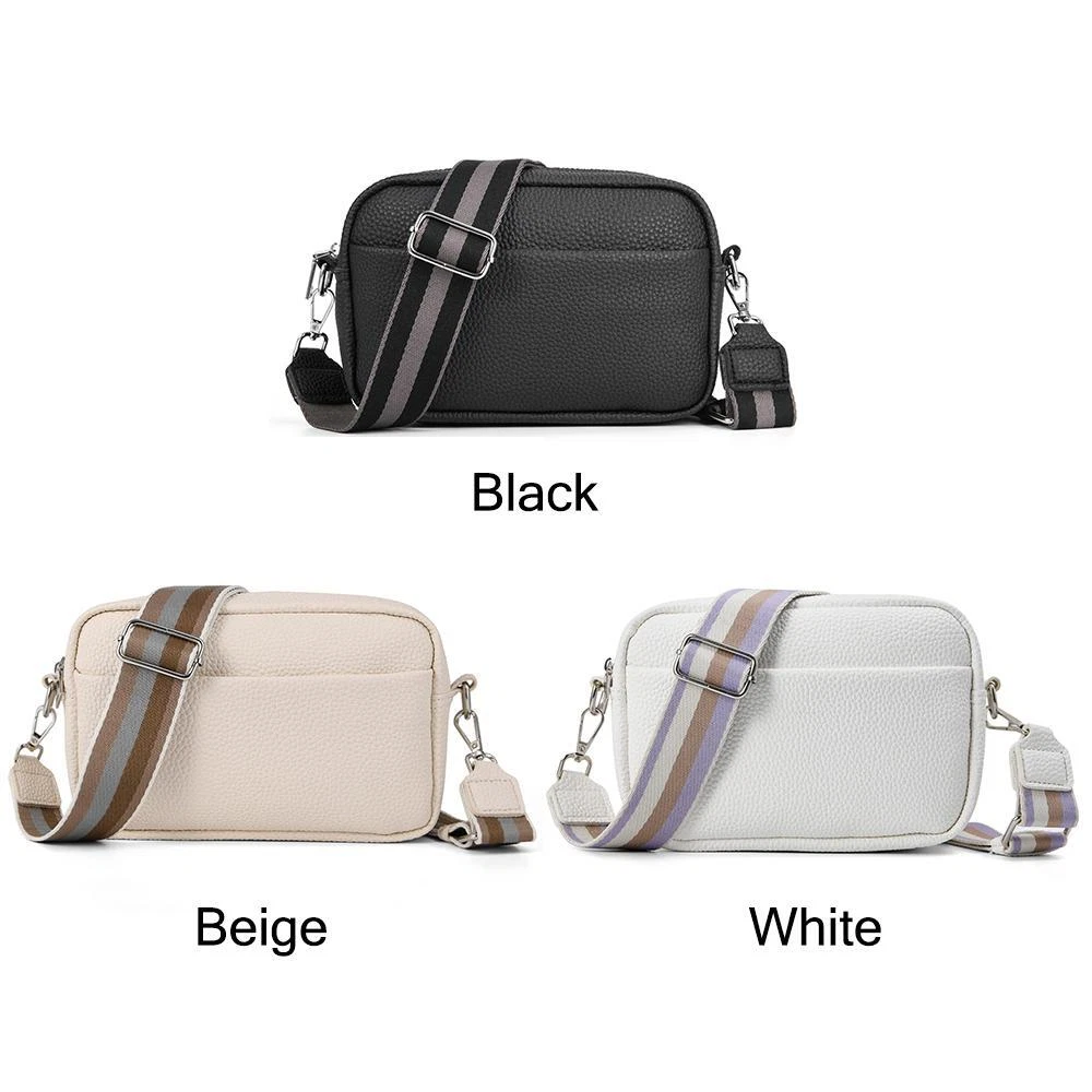 Designer camera top bag purse