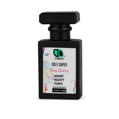 ISO E SUPER Eau de Parfum holzig, samtig, blumiger Duft Spray 30 ml