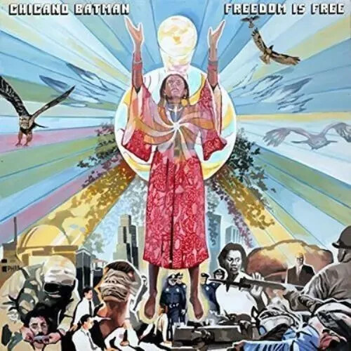 Chicano Batman : Freedom Is Free (CD) (2017) New and Sealed