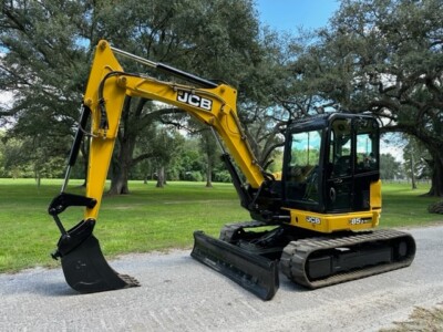 2016 JCB 85Z-1 MIDI EXCAVATOR - A/C CAB - 18K MACHINE - NO DEF
