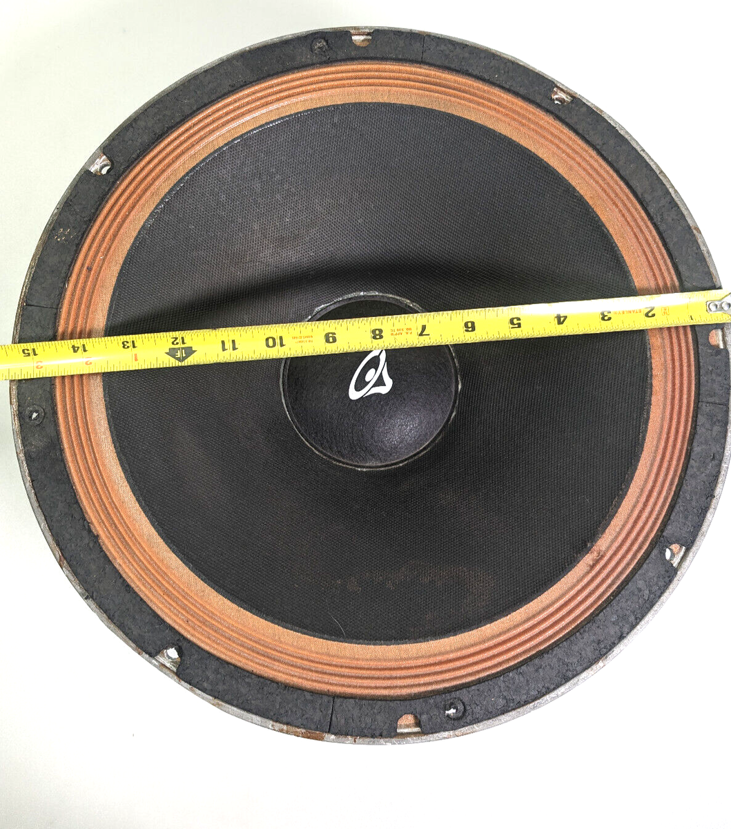 Vintage 1970s Cerwin-Vega ER 158 300 Watt 15