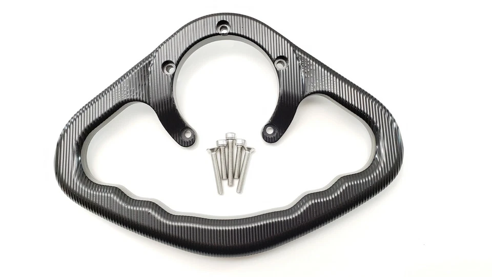 Yamaha R6 1999-2002 empuñadura de pasajero trasero agarre tanque de gasolina manillar - CNC METAL EE. UU. Foto 2 de 4