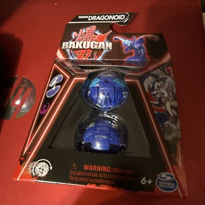Dragonoid Bakugan Battle League Brawlers Blue #20141570 BTB Core Spin Master