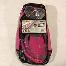 U.S. Divers Womens Size Sm./Med. Pro Silicone Lightly Used Dive Set