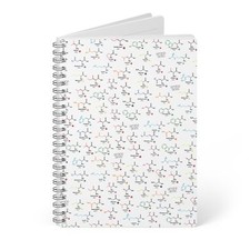 A5 Amino Acid Biochemistry Wirobound Softcover Notebook, Gift for Scientists