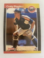 HOF Craig Biggio 1989 Donruss #561 Rookie Card. Investment Opportunity!! 💥💥