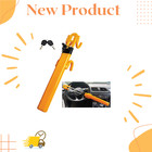 <!--F#f_0-->Dodomes Steering Wheel Lock Anti-Theft Heavy Duty Secure Car Device, Adjustab...<!--F/-->
