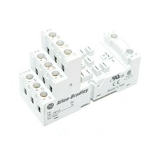 Allen Bradley 700-HN153 15A 300V 11-Pin Relay Socket - Fits 3PDT Relays