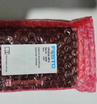 One New FESTO CPV14-GE-MP-8 18265 electrical interface