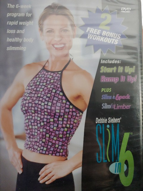 Slim In 6 Debbie Siebers 2 Dvd Set 5 Workouts Plus Bonus Workout For Sale Online Ebay Listen to slime workout on spotify. ebay