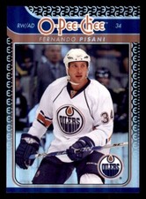 2009-10 O-Pee-Chee Rainbow #284 Fernando Pisani Edmonton Oilers