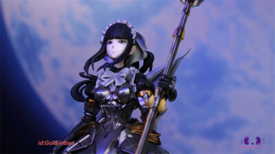 DouDou Studio Overlord Narberal Gamma Resin Statue Pre-order 1/6