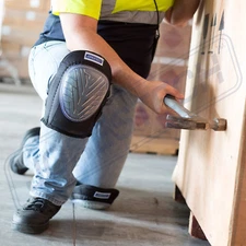 Construction Gel Knee Pads Safety Leg Protectors Work Comfort Pair Professional