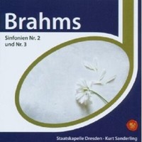 Kurt Sanderling - Brahms - Esprit/Sinfonien 2+3 Cd Neu