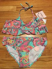 Summer Crush Big Girls 2-Pc Colorful Sparklin...