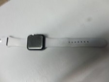 apple watch series 3 42mm aluminum case for parts or repair - untested