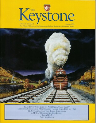 The Keystone, PRR Publication, Summer 2002, Vol. 35, No. 2  - (LAST BRAND NEW) 