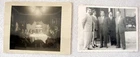 She'erit Ha-Pleita. 2 Photos of Jewish persons, Berlin, 1951, Signed Yiddish.