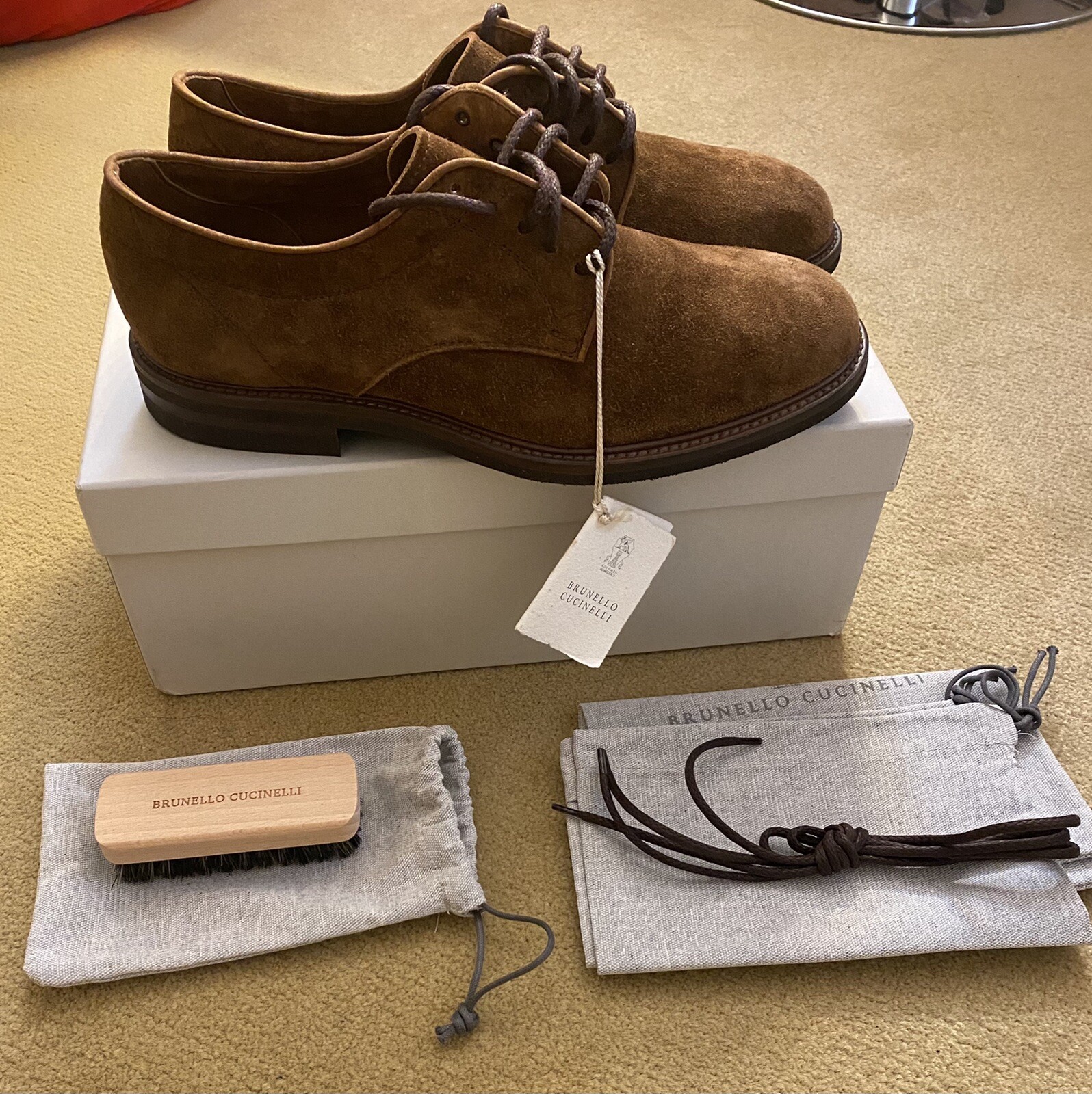 Mens Brunello Cucinelli Derby Italy 