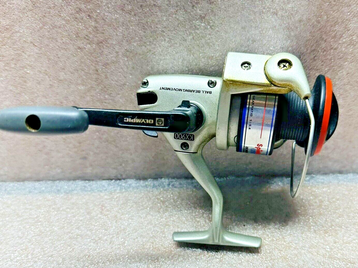 リール OLYMPIC REEL 60's HIGH SPEED TYPE Vintage Olympic Fishing Reel Model 800 Salt Water Made in