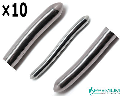 14 Pcs Hegar Uterine Dilator Set OB/Gynecology Surgical Instruments German Grade